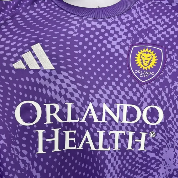 Orlando City Home Fans Kit 25-26 - Image 6