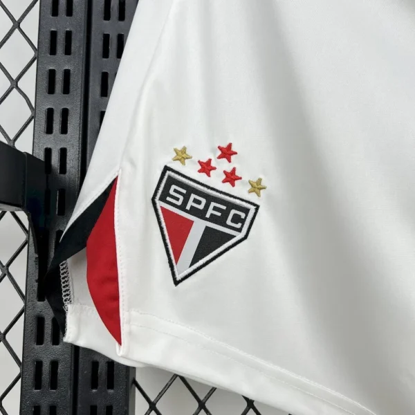 25-26 Sao Paulo Home Shorts - Image 2