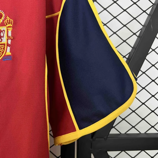 Spain Home Kit Retro 2000 - Image 5