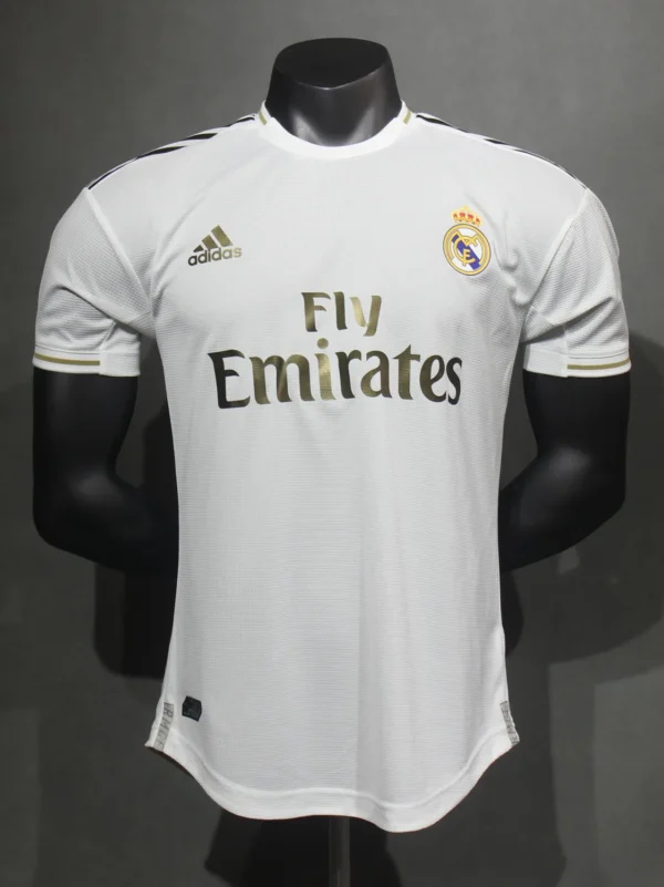 Real Madrid Home Kit Retro 19-20