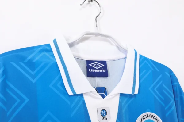 Napoli Home Kit Retro 93-94 - Image 4