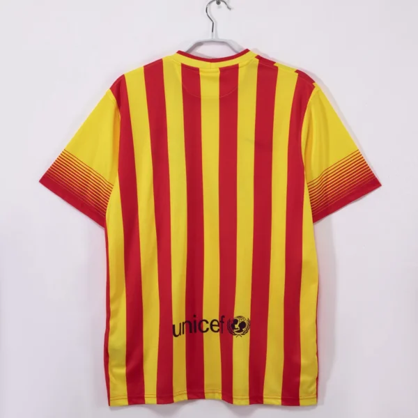 Barcelona Away Kit Retro 13-14 - Image 5