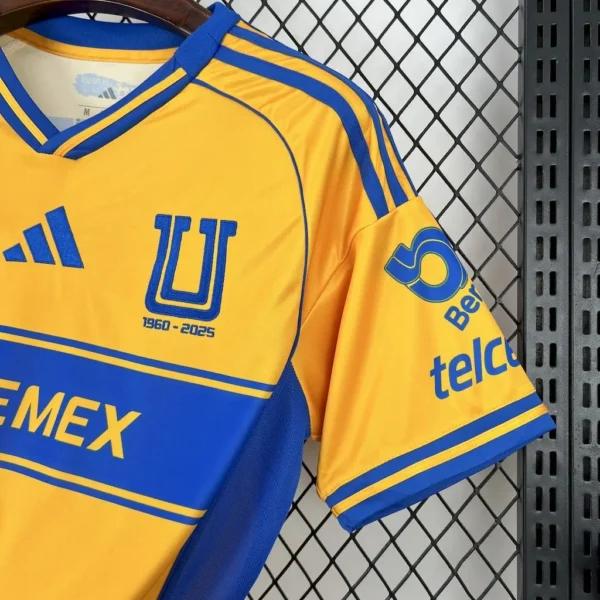Tigres UANL Home Fans Kit 25-26 - Image 4