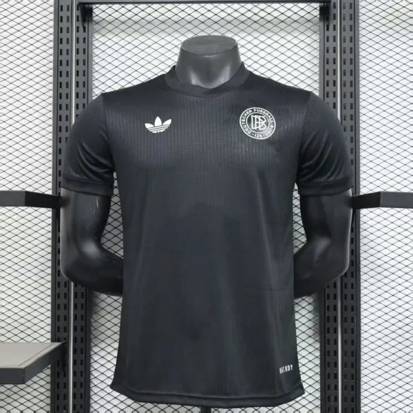 2025 Germany 125 Years Black Kit