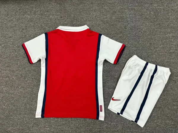 98-99 Arsenal Home Kids Kit - Image 2