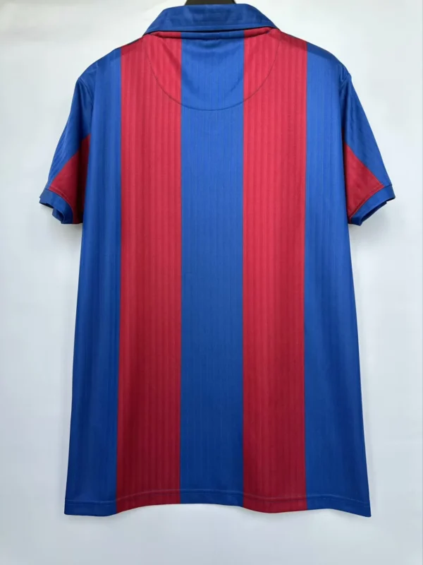 Barcelona Home Kit Retro 90-92 - Image 2