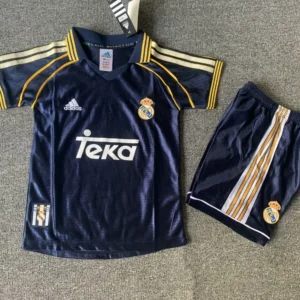 98-00 Real Madrid Away Kids Kit