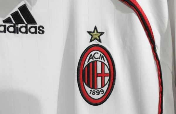 AC Milan Away Kit Retro 06-07 - Image 3