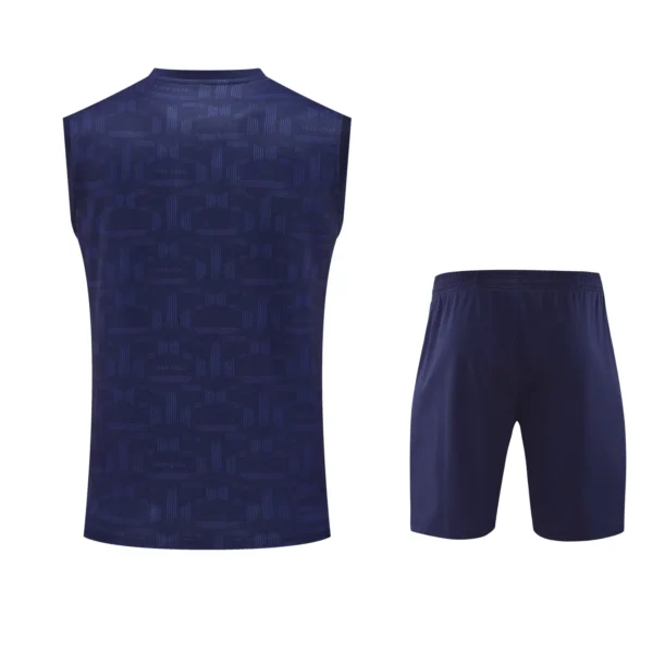 Barcelona Vest Training Suit 25-26 - Image 3