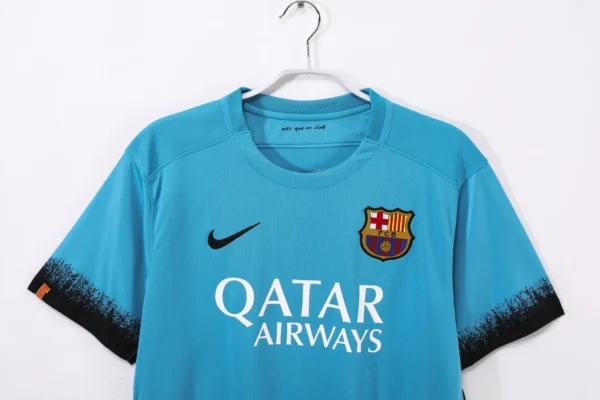 Barcelona Third Kit Retro 15-16 - Image 2