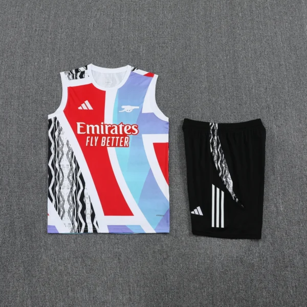 Arsenal Vest Training Suit 25-26 - Image 7
