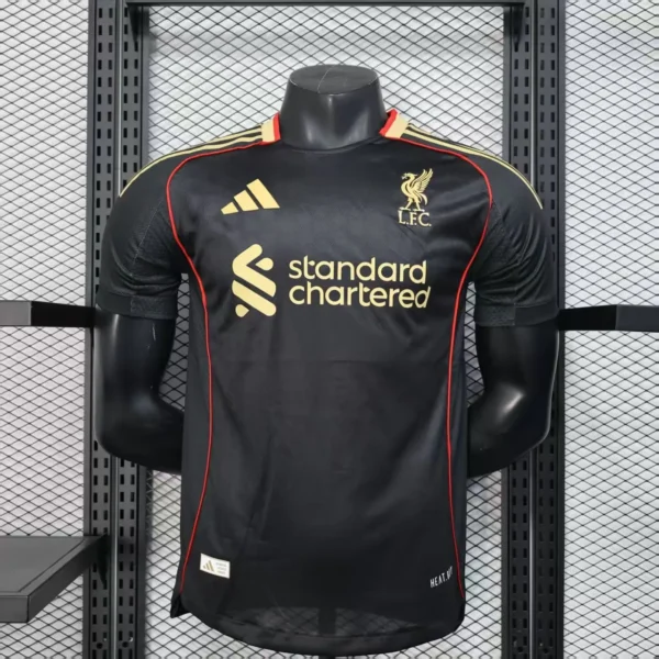 Liverpool Third Kit 25-26