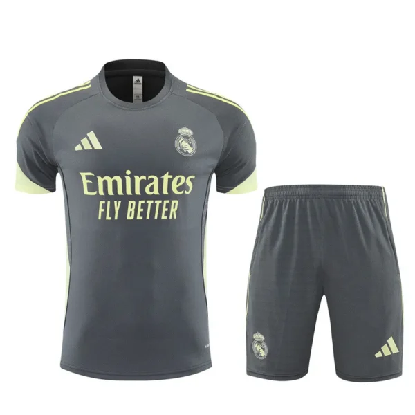25-26 Real Madrid Short Sleeve Training Suit - Image 2