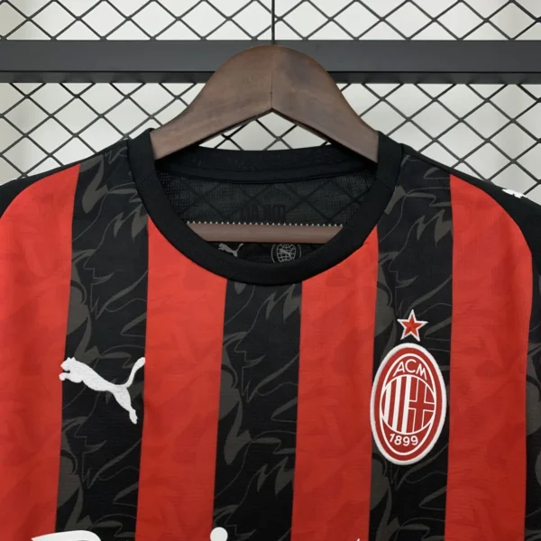 AC Milan Home Kit 25-26 - Image 2