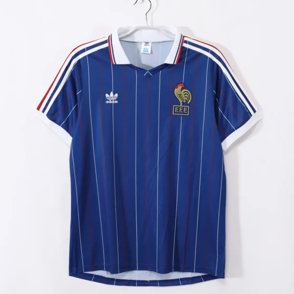 France Home Kit Retro 1982