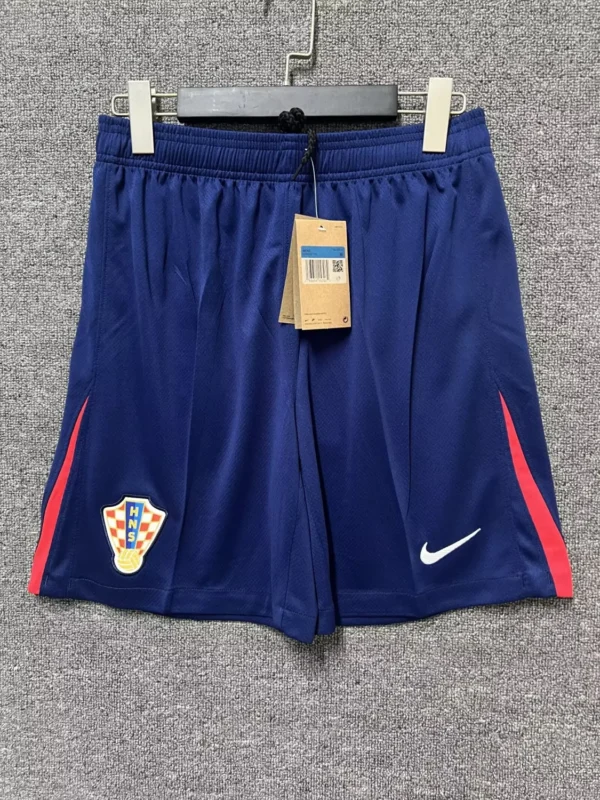 2024 Croatia Away Shorts