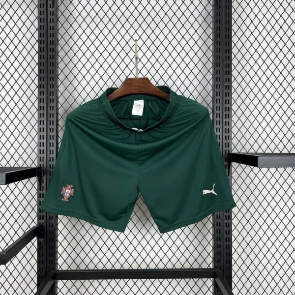 2025 Portugal Home Shorts