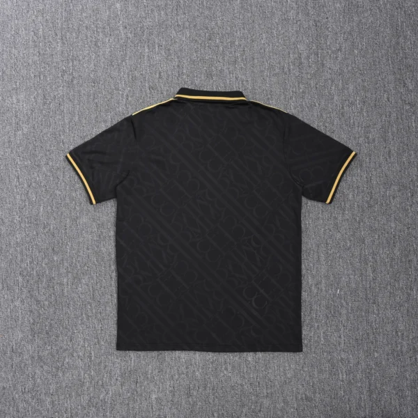Real Madrid Black Polo Kit 25-26 - Image 3