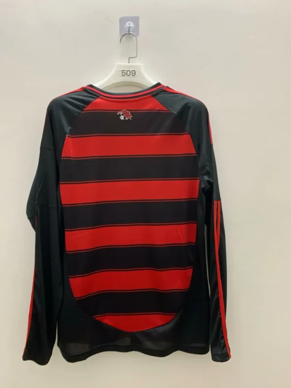 Flamengo Home Long Sleeve Fans Kit 25-26 - Image 2