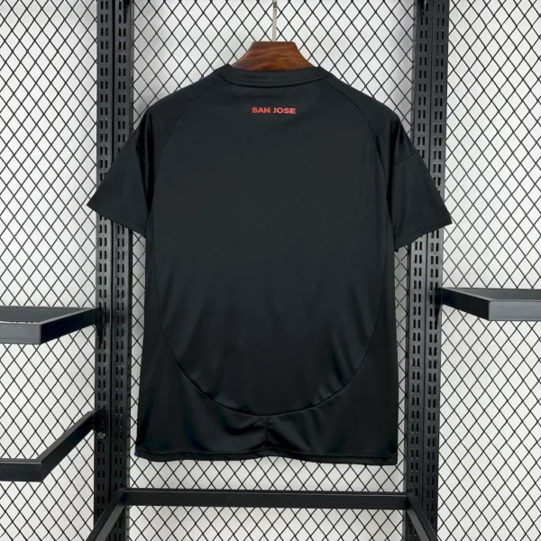 San Jose Earthquakes Home Fans Kit 25-26 - Image 2