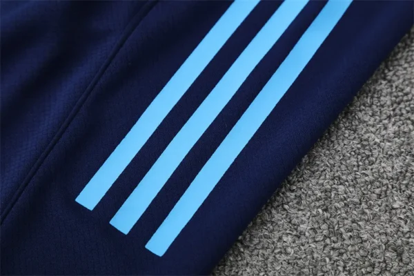 25-26 Real Madrid Short Sleeve Training Suit - Image 9