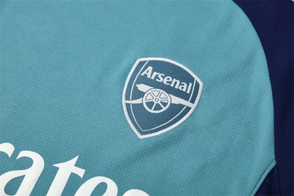 25-26 Arsenal Short Sleeve Training Suit - Image 7