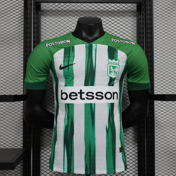 National Athletic Home Kit 24-25