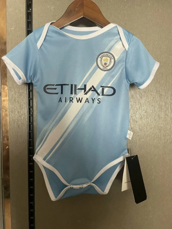 25-26 Manchester City Home Baby Clothing