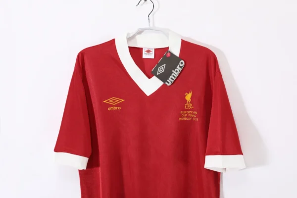 78-79 Liverpool Home Kit Retro - Image 3
