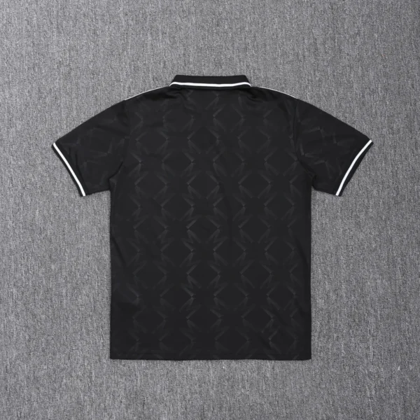 Manchester United Black Polo Kit 25-26 - Image 3