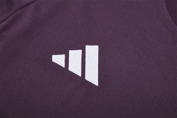 25-26 Manchester United Short Sleeve Training Suit - Image 7