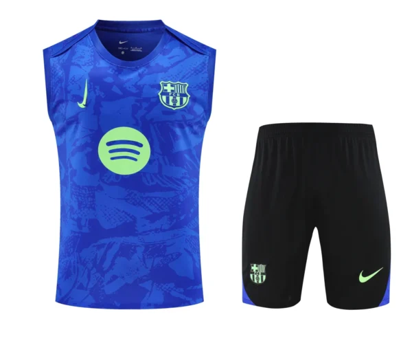 25-26 Barcelona Vest Training Suit - Image 7