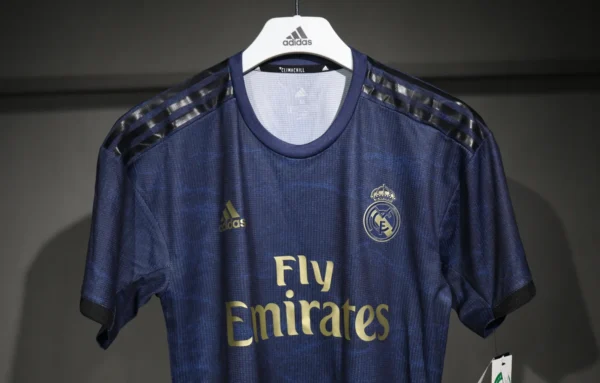 Real Madrid Away Kit Retro 19-20 - Image 3