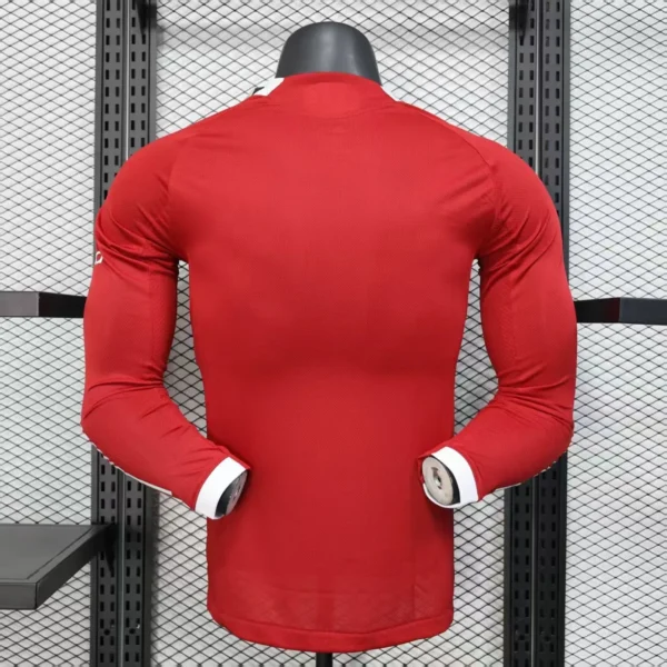 Liverpool Home Long Sleeve Kit 25-26 - Image 2