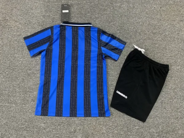 97-98 Inter Milan Home Kids Kit - Image 2