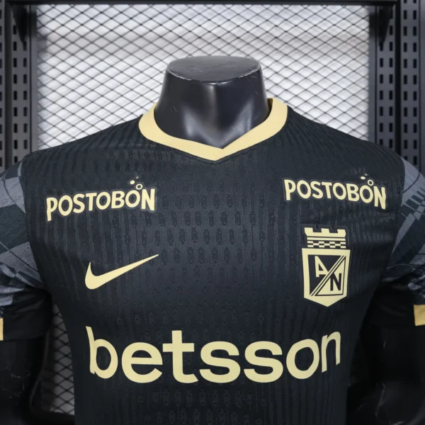 National Athletic Black Kit 24-25 - Image 6