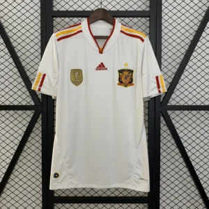 Spain Away Kit Retro 2011