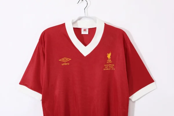 78-79 Liverpool Home Kit Retro - Image 6