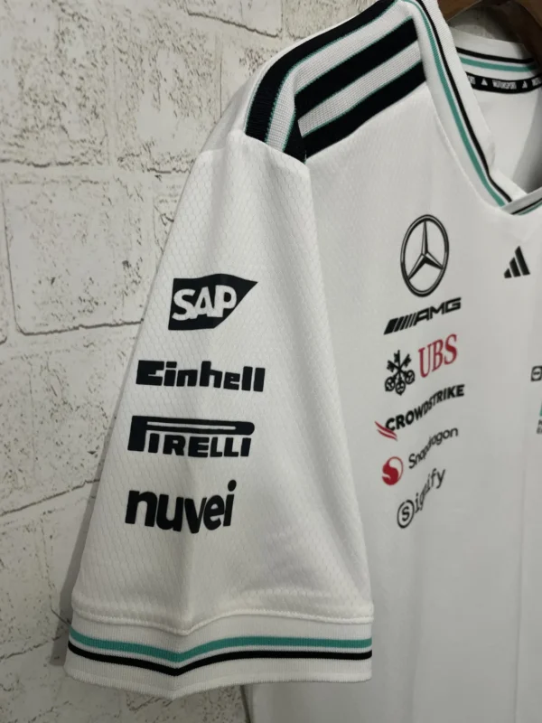 F1 Mercedes 2025 White Kit - Image 5