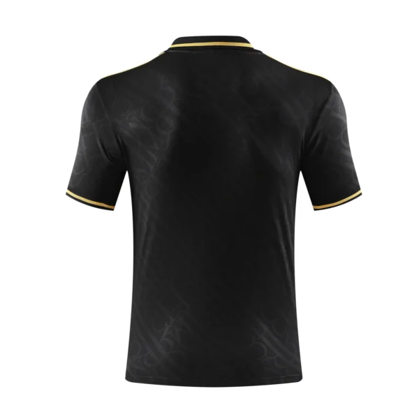 Real Madrid Black Polo Kit 25-26 - Image 2