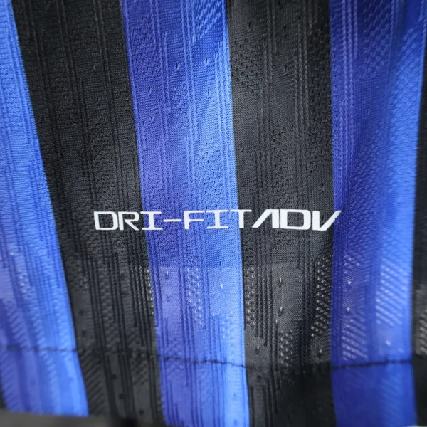 Inter Milan Home Long Sleeve Kit 25-26 - Image 3