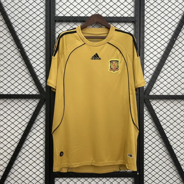 Spain Away Kit Retro 2008