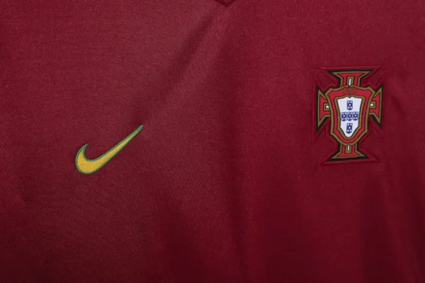 Portugal Home Kit Retro 1998 - Image 7
