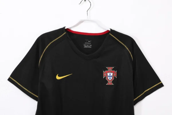 Portugal Away Kit Retro 2006 - Image 6