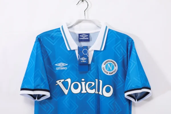 Napoli Home Kit Retro 93-94 - Image 3