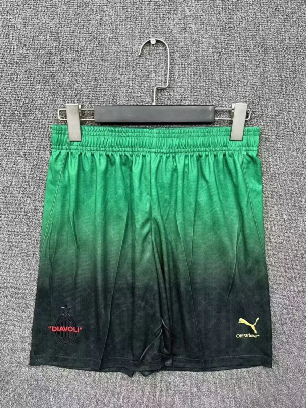24-25 AC Milan Off White Speical Shorts
