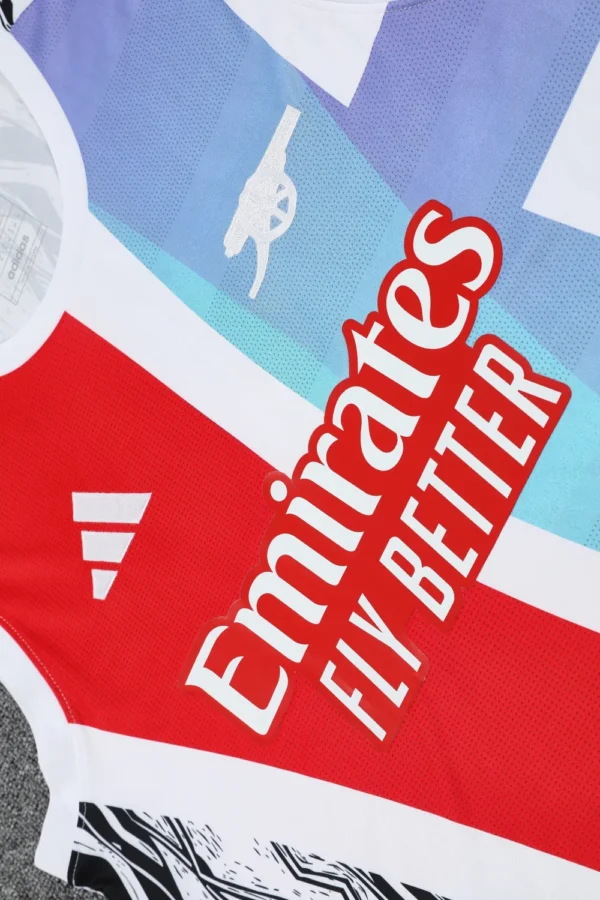 Arsenal Vest Training Suit 25-26 - Image 5