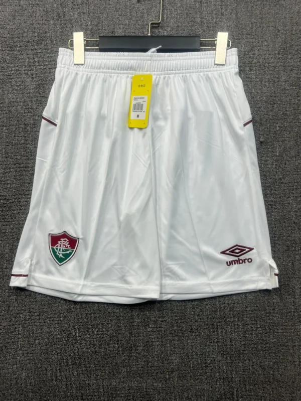 25-26 Fluminense Home Kit Shorts