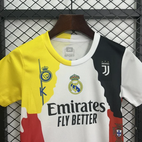 Ronaldo Home Kids Kit 25-26 - Image 4