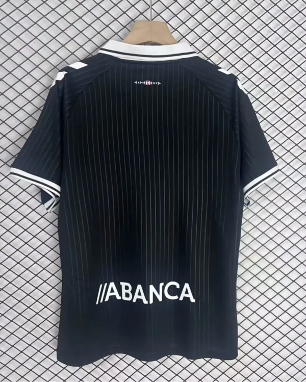 Celta Vigo 100 Years Black Kit 25-26 - Image 2